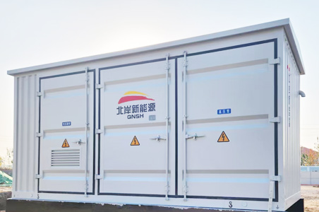 桥西预制舱式智能化变电站