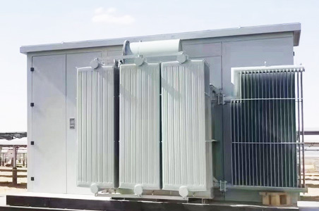 桥西风力/光伏变电站