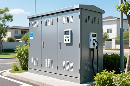 桥西充电桩箱式变电站