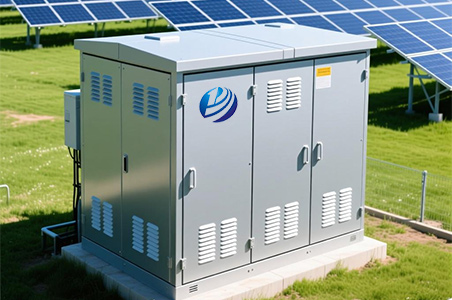 桥西新能源光伏发电专用箱式变电站