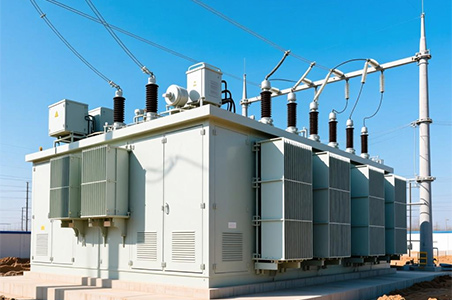 桥西35kv大型箱式变电站